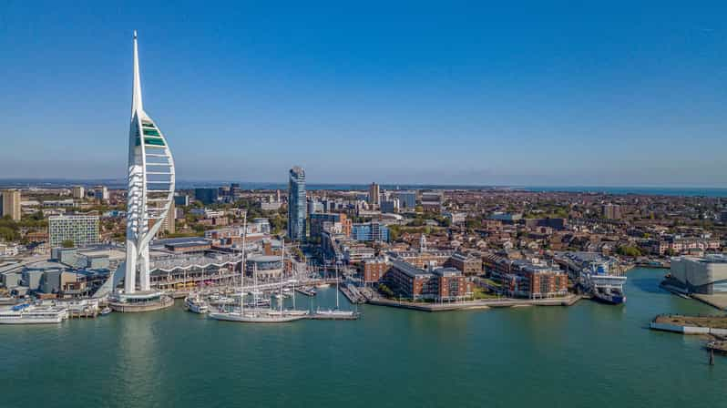 Portsmouth: Entrada Torre Spinnaker