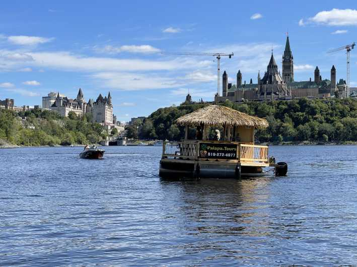 Ottawa: Crucero Tiki Bar Flotante por el río Ottawa