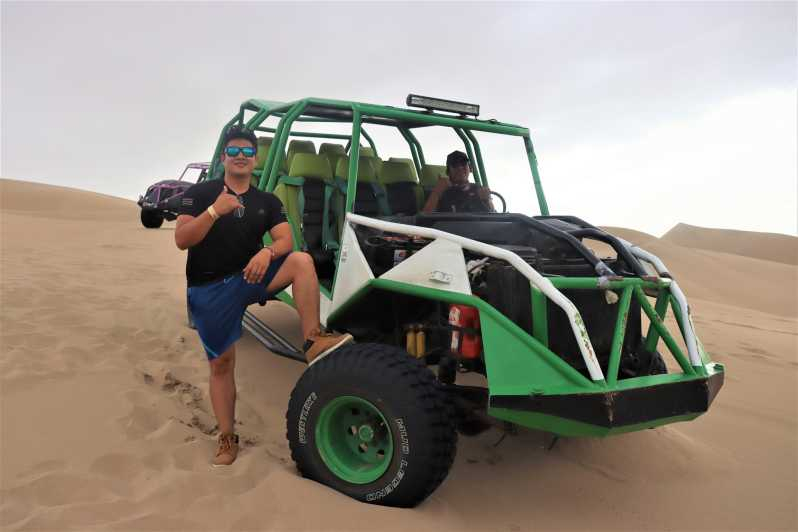 Huacachina: tour en buggy por el desierto y sandboarding