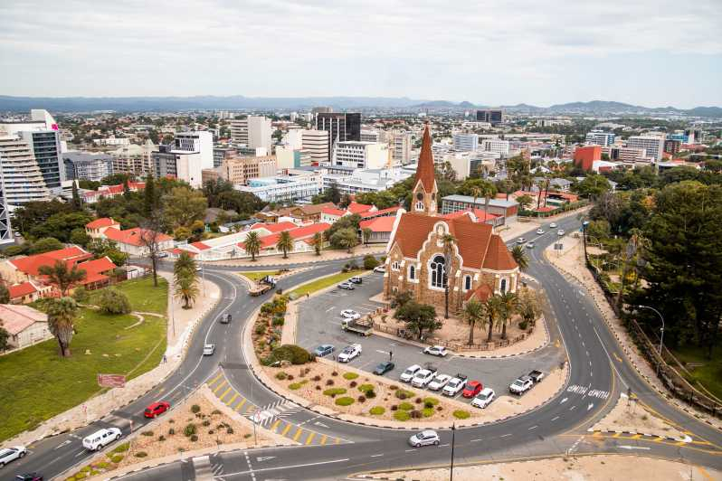 Windhoek: Recorrido por la ciudad y los pueblos