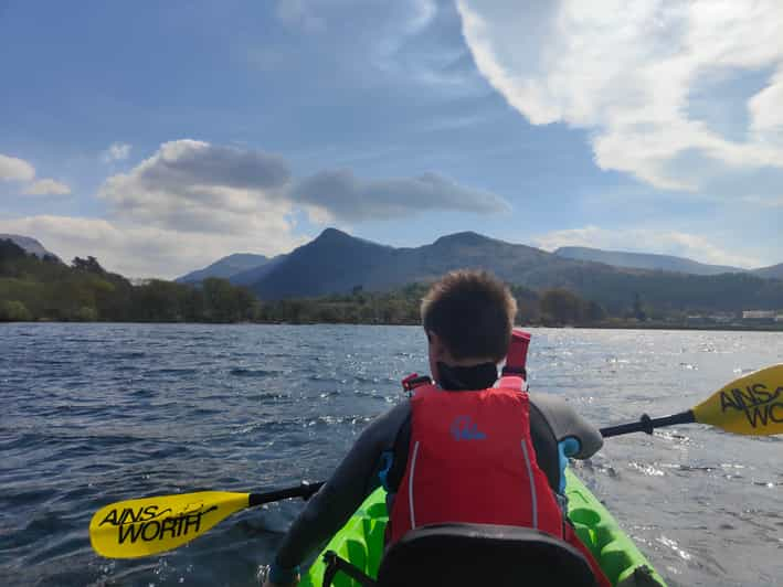 Snowdonia: Aventura guiada en kayak