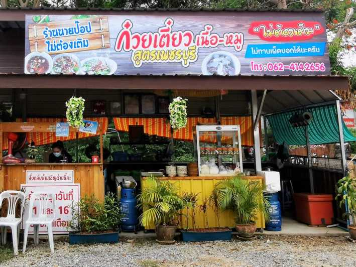 Hua Hin: come como un tour local de comida tailandesa