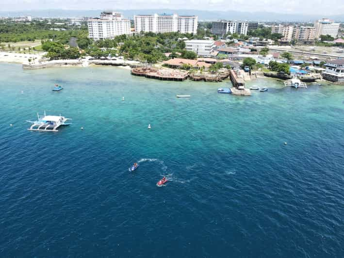 Cebú: excursión de dos inmersiones en barco en la isla de Olango