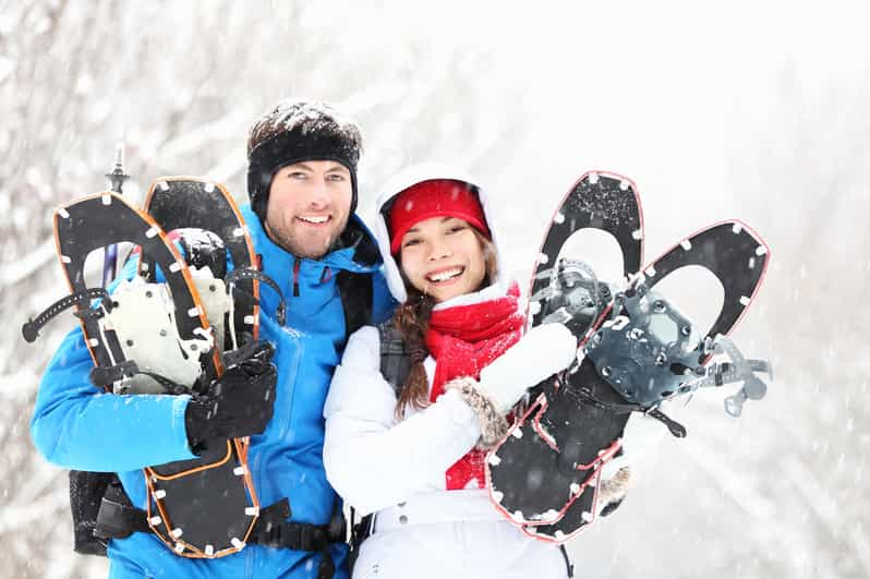 Desde Sirkka: tour guiado con raquetas de nieve por la naturaleza de Levi Summit