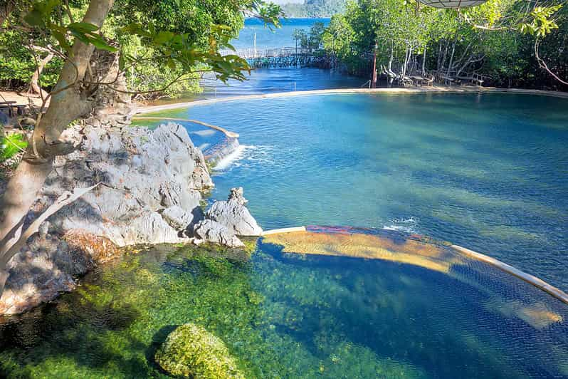 Excursión por la ciudad de Coron: Aguas termales de Maquinit