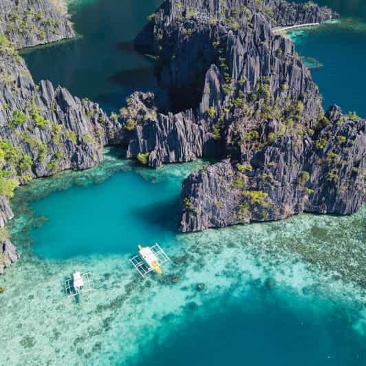 Coron Excursión Privada B: Lago Barracuda y Playa Smith