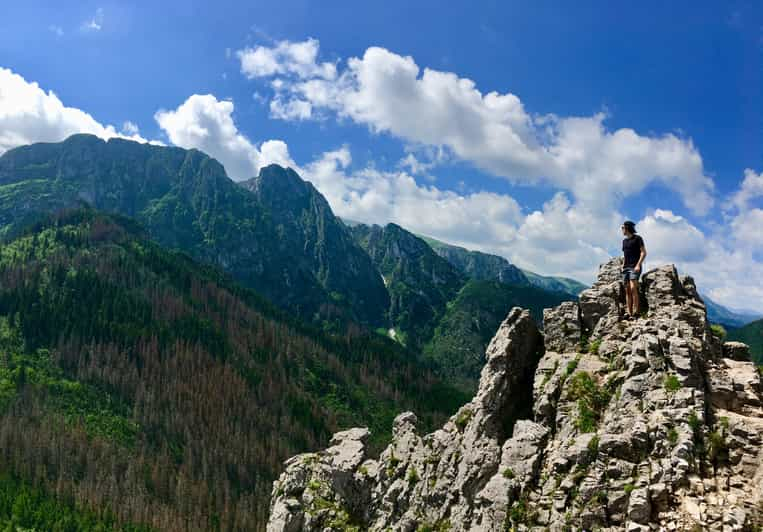 Desde Zakopane: caminata por el Parque Nacional Tatra con traslado