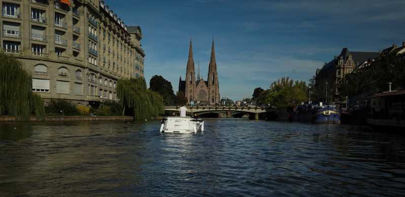 Estrasburgo: Visita turística privada de la ciudad en barco