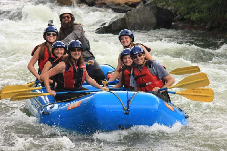 Denver: rafting en aguas bravas para principiantes en Middle Clear Creek