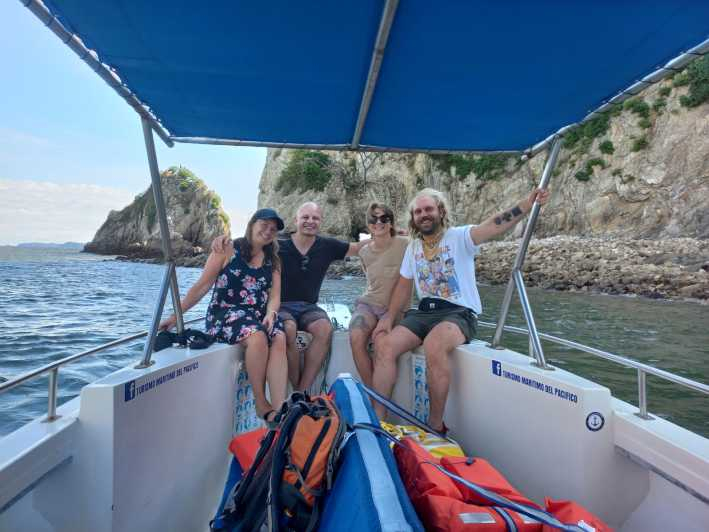 Desde Puntarenas: Excursión en barco de día completo a la Isla Tortuga