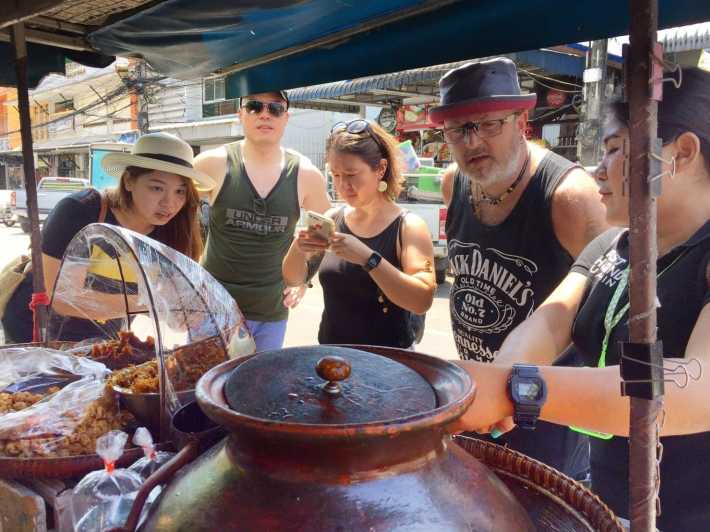 Hua Hin: recorrido a pie por el mercado y la comida callejera tailandesa