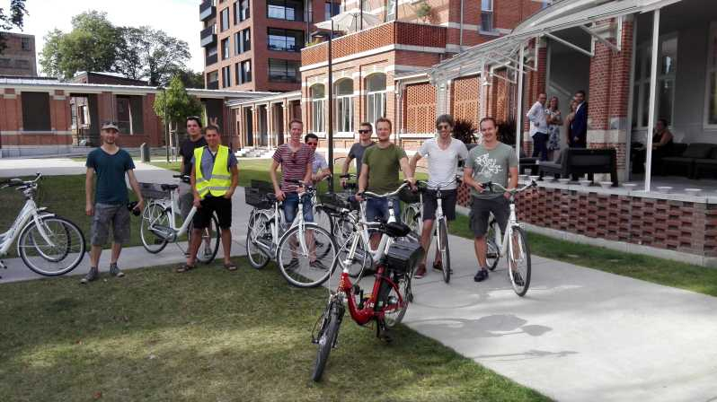 Amberes: recorrido en bicicleta por los barrios de Zuid y Zurenborg