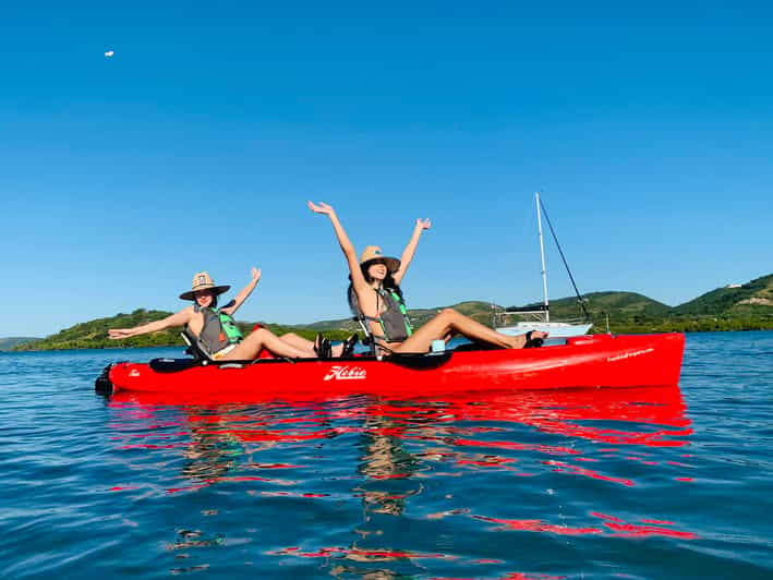 La Parguera: aventura en kayak a pedales Hobie