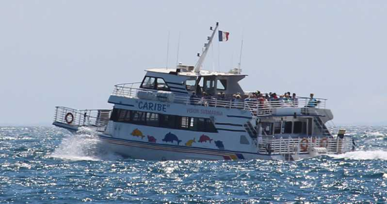 Desde Cannes: Billetes de Ferry a la Isla Sainte-Marguerite