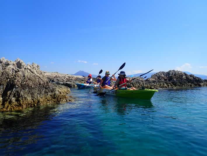 Desde Atenas: Excursión Guiada en Kayak de Mar por el Golfo Corintio