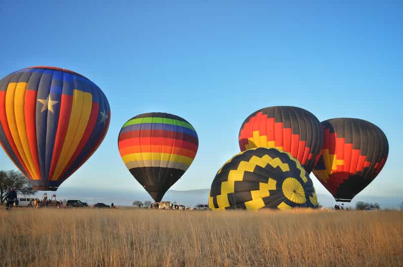 San Miguel de Allende: Experiencia compartida en globo aerostático