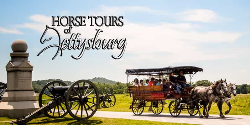 Gettysburg: Visita al campo de batalla en coche de caballos