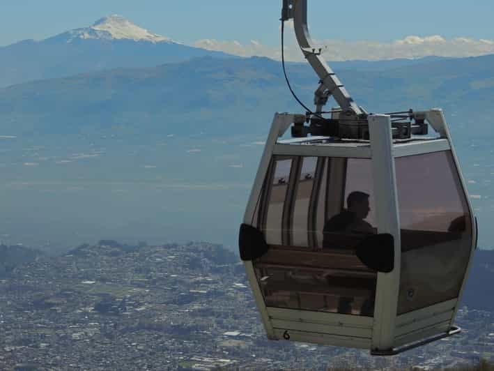 Quito: Teleférico y Visita Privada de la Ciudad