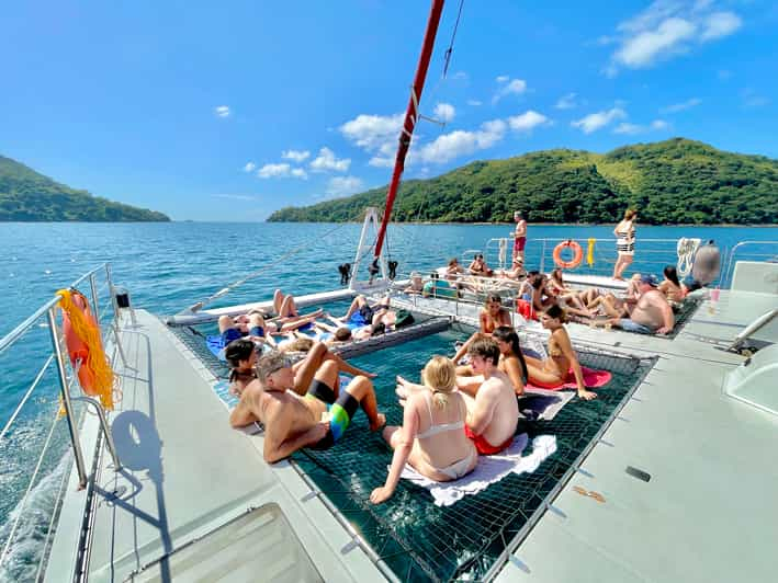 Panamá: Crucero en catamarán por la isla de Taboga con almuerzo y barra libre