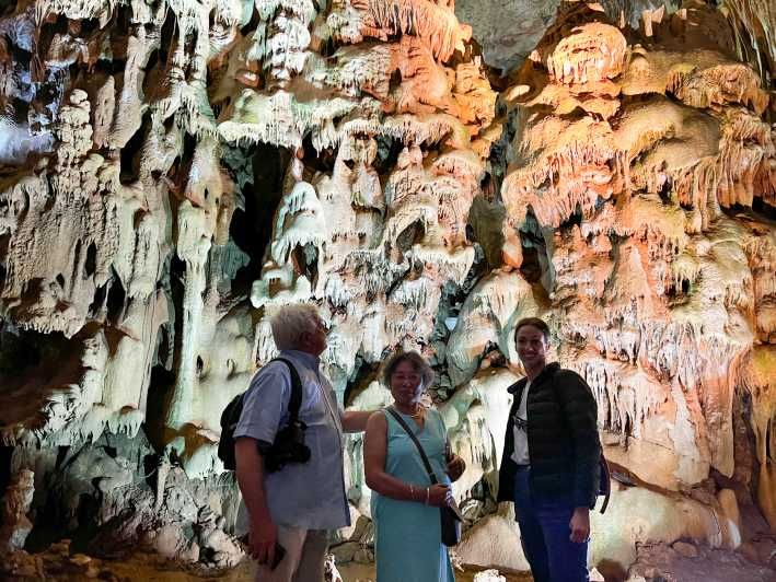 Belgrado: Cueva de Resava, Monasterio de Manasija y Cascada de Lisine