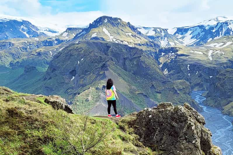 Desde Rvk: Tour privado de un día a Thorsmork con excursión a la montaña