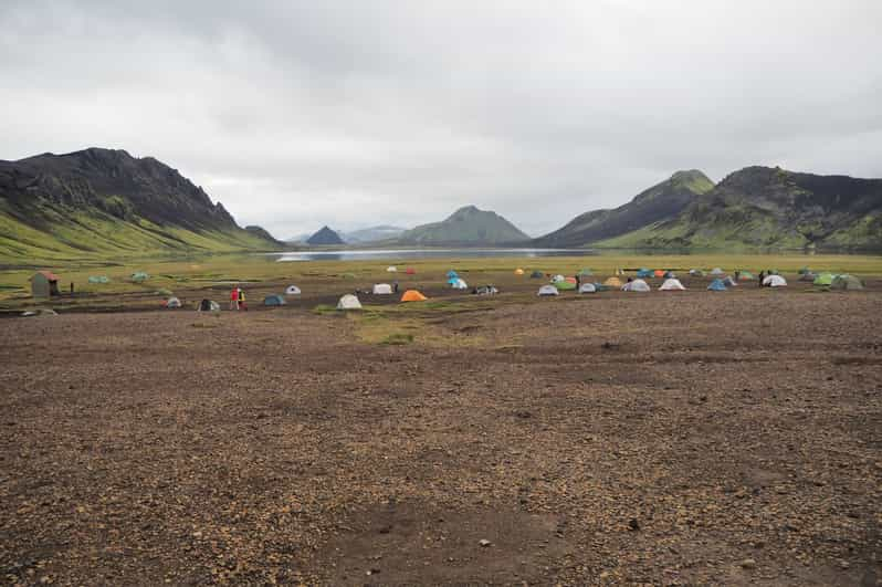 Desde Storidalur: caminata guiada de 3 días por Laugavegur Trail