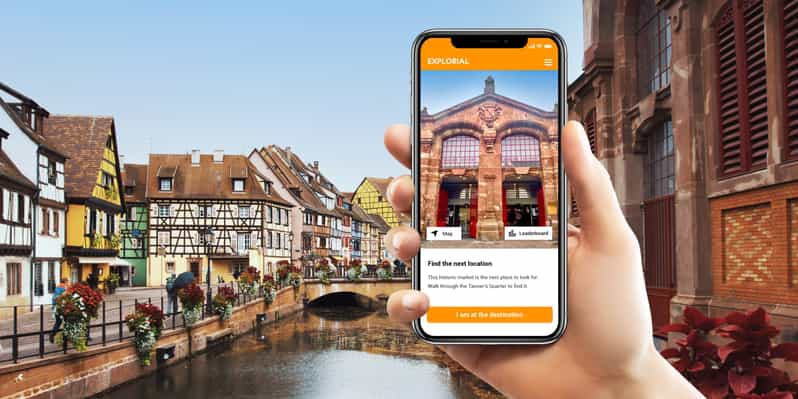 Colmar: búsqueda del tesoro y visita autoguiada