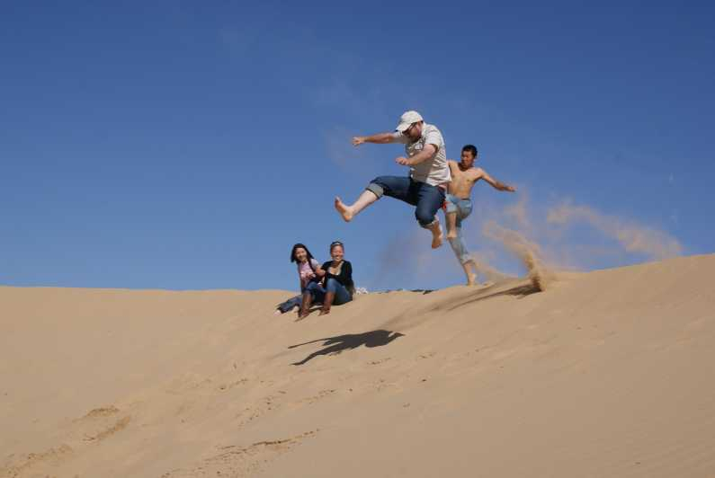 Taghazout: visita guiada a la experiencia de las dunas de arena con almuerzo