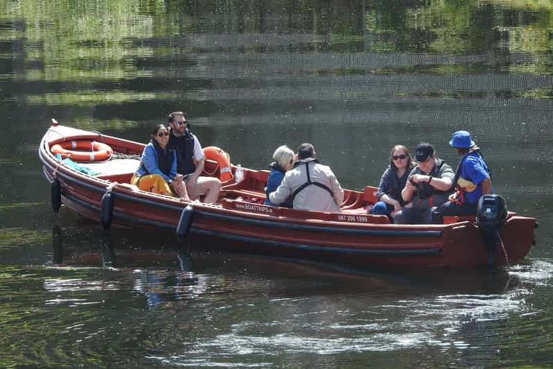 Kilkenny: tour guiado en barco por la ciudad con vistas al castillo de Kilkenny