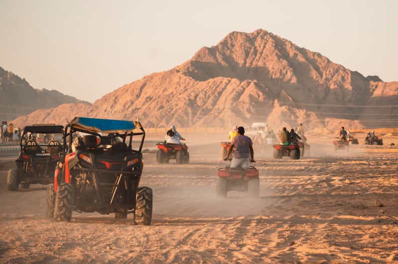 Taghazout: tour guiado en buggy