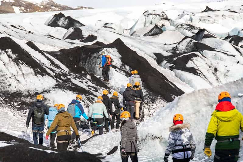 Glaciar Sólheimajökull: Excursión guiada ecológica por el glaciar