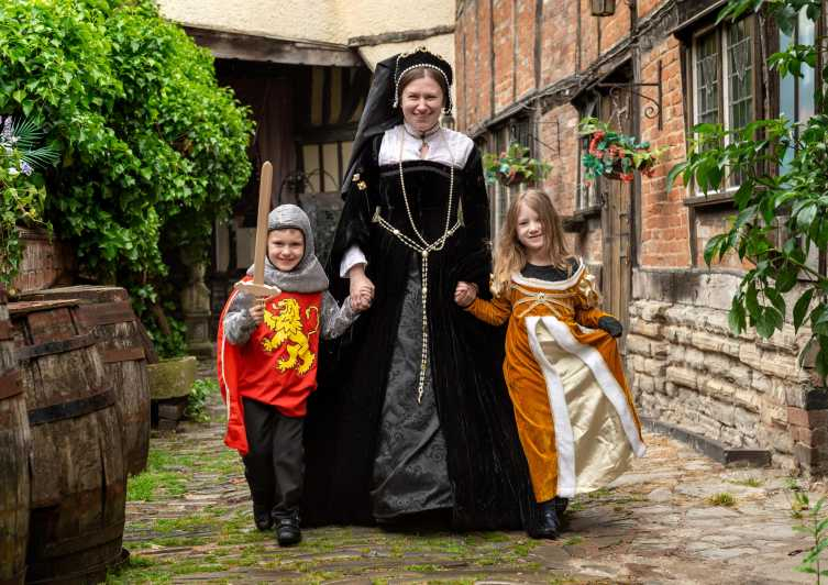 Stratford-upon-Avon: Ticket de entrada al Museo del Mundo Tudor