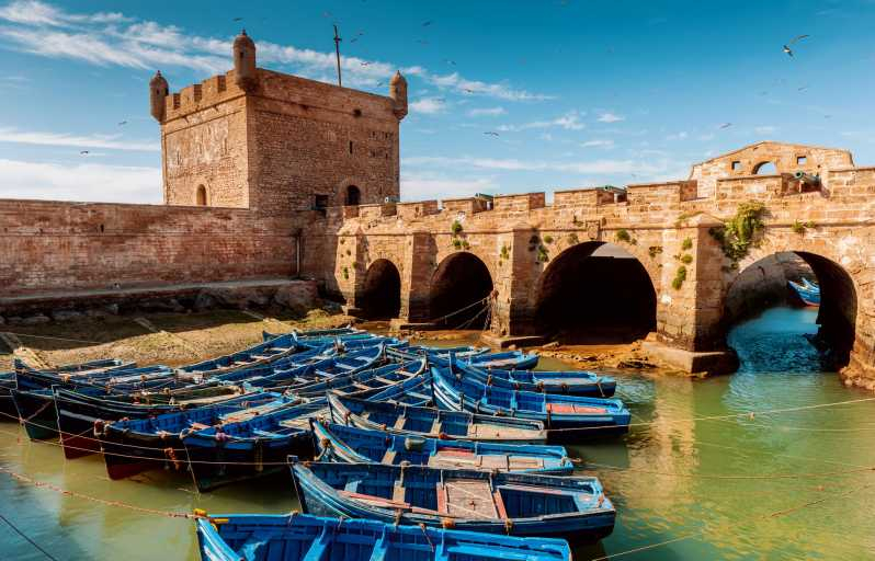 Desde Taghazout: Excursión guiada de un día a la Medina de Essaouira