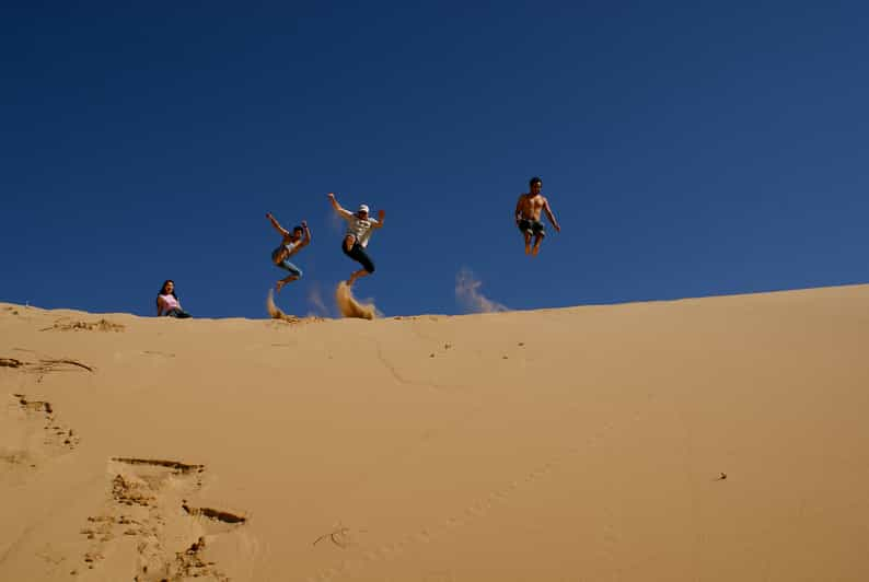 Taghazout: visita guiada a Paradise Valley y las dunas de arena