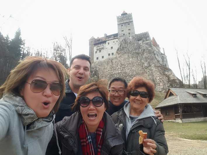 Castillo de Peleș, Castillos de Bran y Ciudad de Brasov - Tour privado