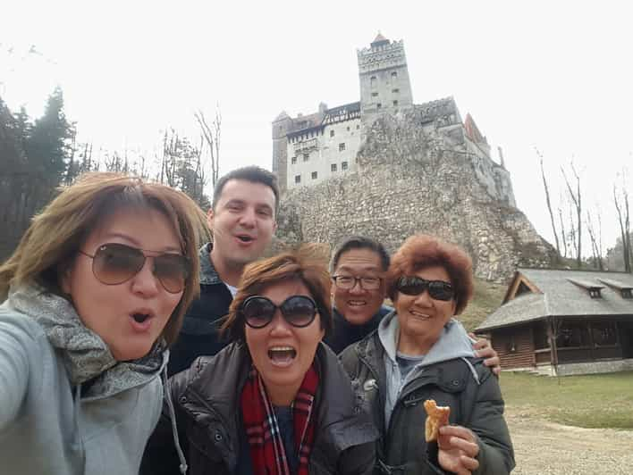 Castillo de Peleș, Castillos de Bran y Ciudad de Brasov - Tour privado