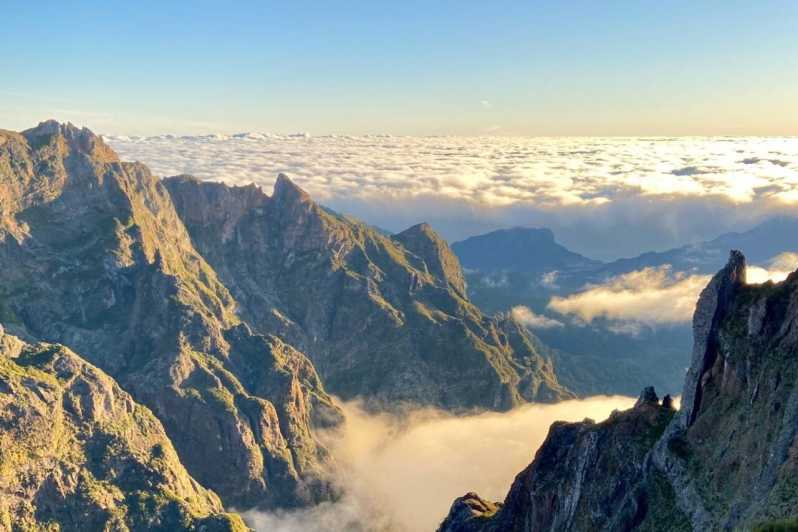 Funchal: Traslado por la mañana Excursión Pico Do Arieiro Pico Ruivo