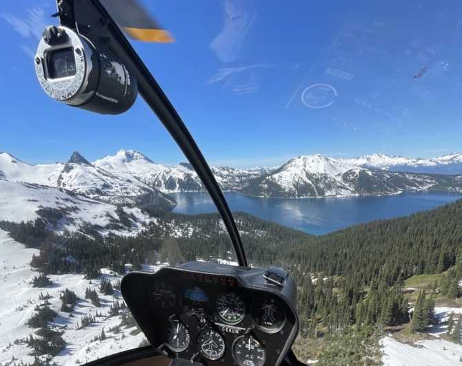 Whistler: Excursión en helicóptero del Mar al Cielo y Aterrizaje en el Glaciar