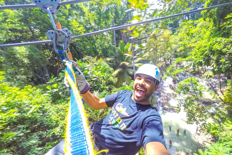 Jamaica: Aventura en tirolesa y cataratas del río Dunn