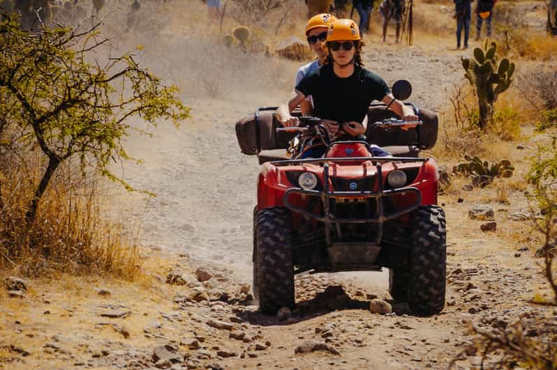 San Miguel de Allende: Tour de aventura en cuatrimoto y tirolesa