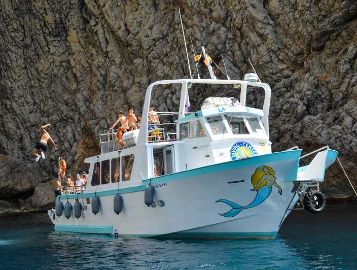 L'Estartit: tour en barco por las Islas Medas y baño en el parque del Montgrí