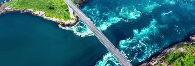 Bodø: Vuelo en helicóptero sobre Bodø y Saltstraumen