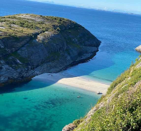 Bodø: Explora la península y las montañas de Bodø en helicóptero