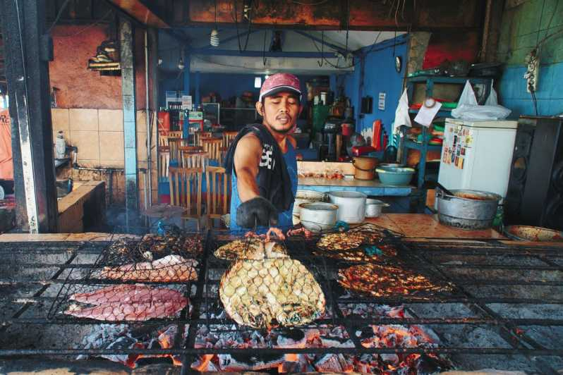Bali: Tour gastronómico local "Come en la calle