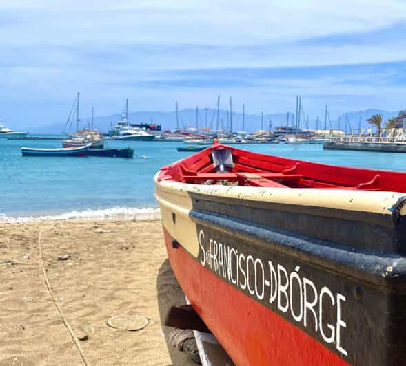 São Vicente: Tour guiado por la ciudad histórica de Mindelo