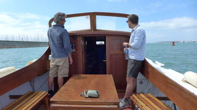 La Rochelle: Excursión en barco por Les Minimes y la bahía