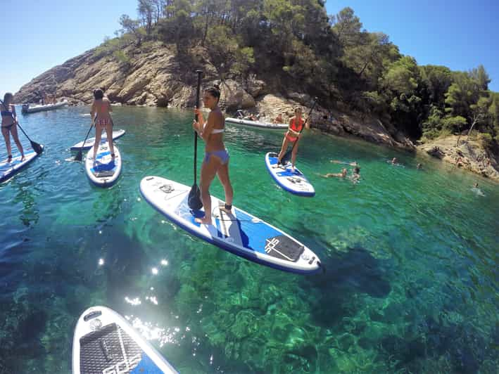 Tossa de Mar: Paddle Surf y Excursión a Cuevas