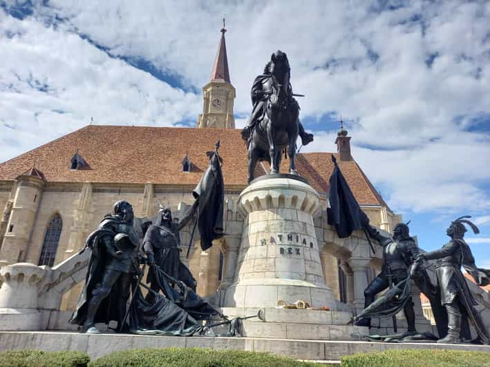 Cluj-Napoca: tour guiado a pie de 2,5 horas