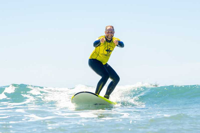 Playa del Inglés: clase de surf para principiantes