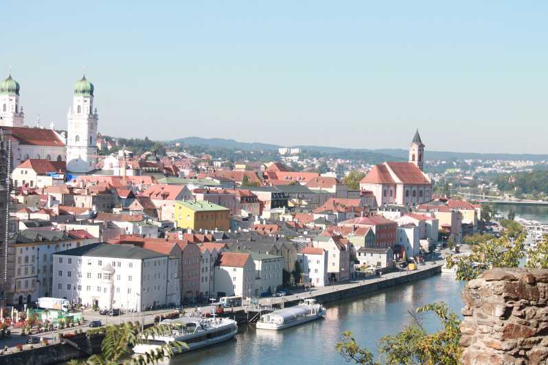 Passau: visita guiada a pie por lo más destacado de la ciudad